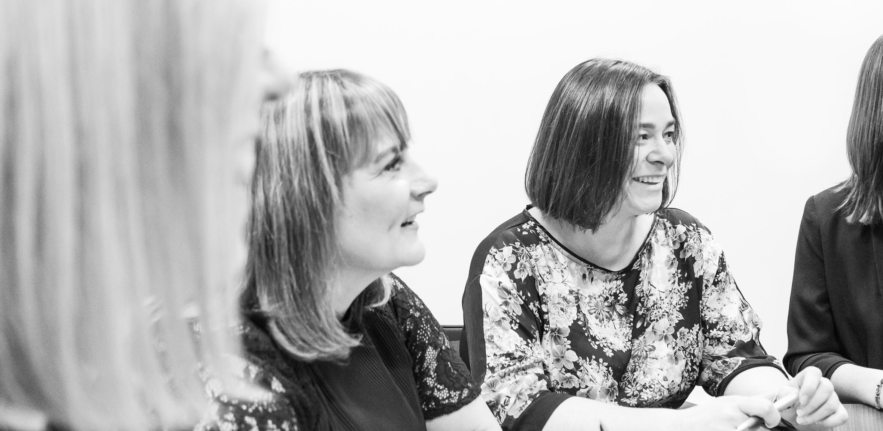 Emma & Gillian Emma Barker & Gillian Tierney - HR Consultants
